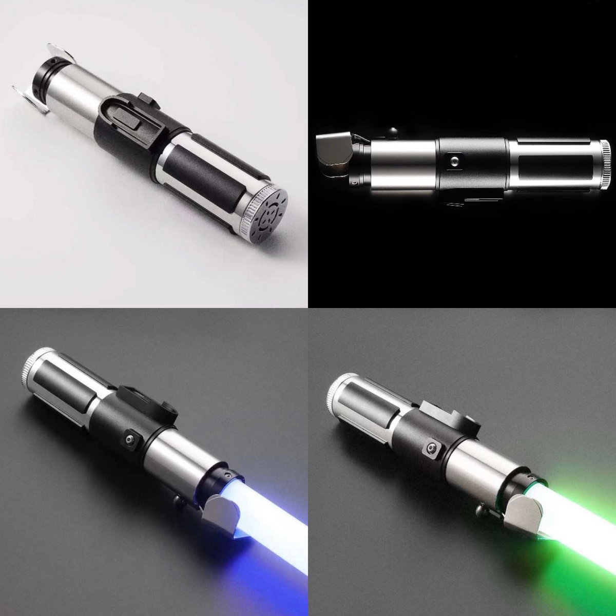 padawanoutpost's tweet photo. “DONE WITH BRINGING OUT NEW SABERS WE ARE NOT”
Super excited about this one!!! Inspired by the little green fella himself. This won’t be in this restock but is on its way! Should be with us in 2 weeks. #padawanoutpost #yoda #starwars #saber #xenopixel #proffie #neopixel #baselit https://t.co/k537bCLp90