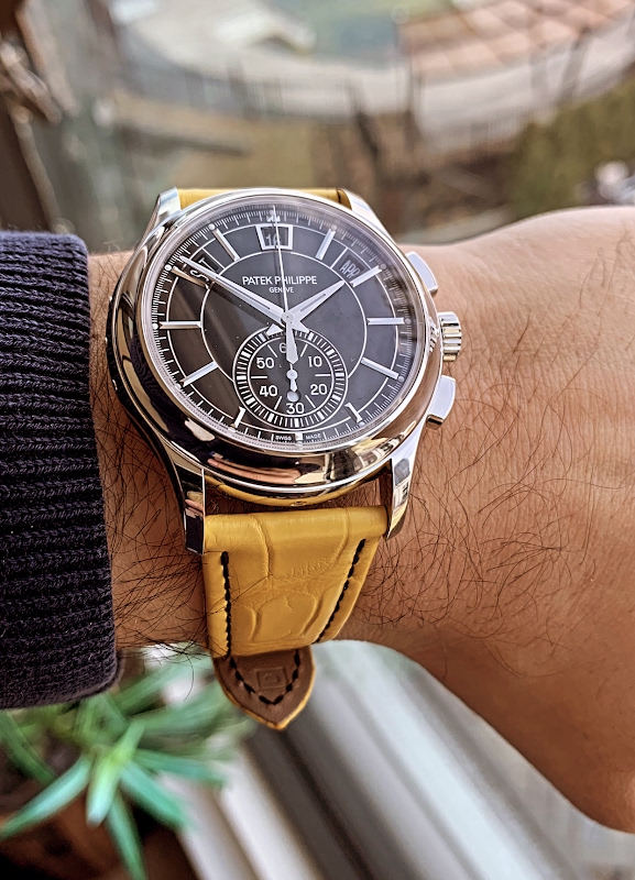 PuristSPro's tweet photo. New color #5905P
https://t.co/jv9vK6sWmS
#PatekPhilippe
#patek5905 #complications https://t.co/vputYVCG3Z