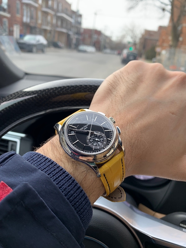 ppropatek's tweet photo. New color #5905P
https://t.co/lw6A5az8sr
#PatekPhilippe
#patek5905 #complications https://t.co/FUYyGkBoOo