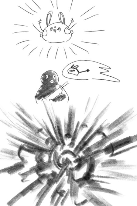 @Humyeahhh 爆発オチなんてサイテー!! 