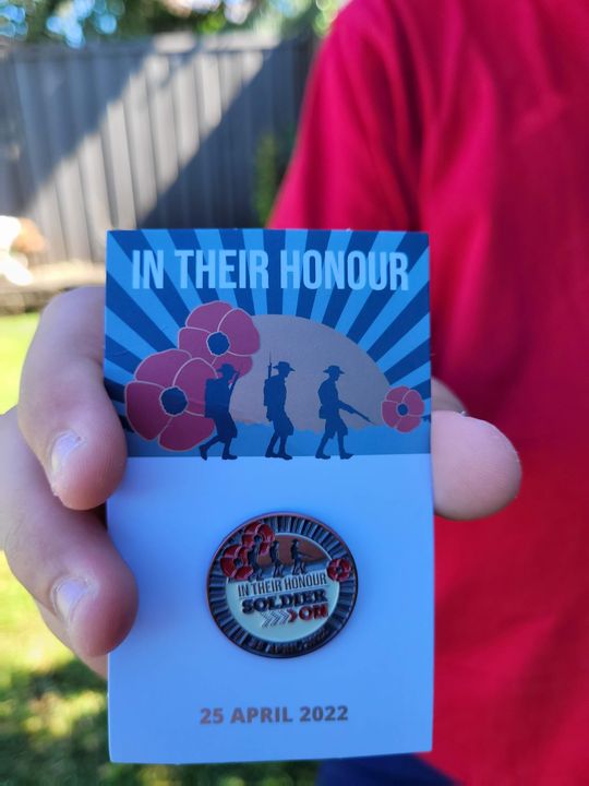 In the lead-up to #Anzac Day, please help us help veterans by donating to Soldier On through our annual fundraising appeal. Everyone who donates will receive a unique ANZAC lapel pin.  If you'd like to donate and receive a pin, head here 👉  bit.ly/3vaMCO9
