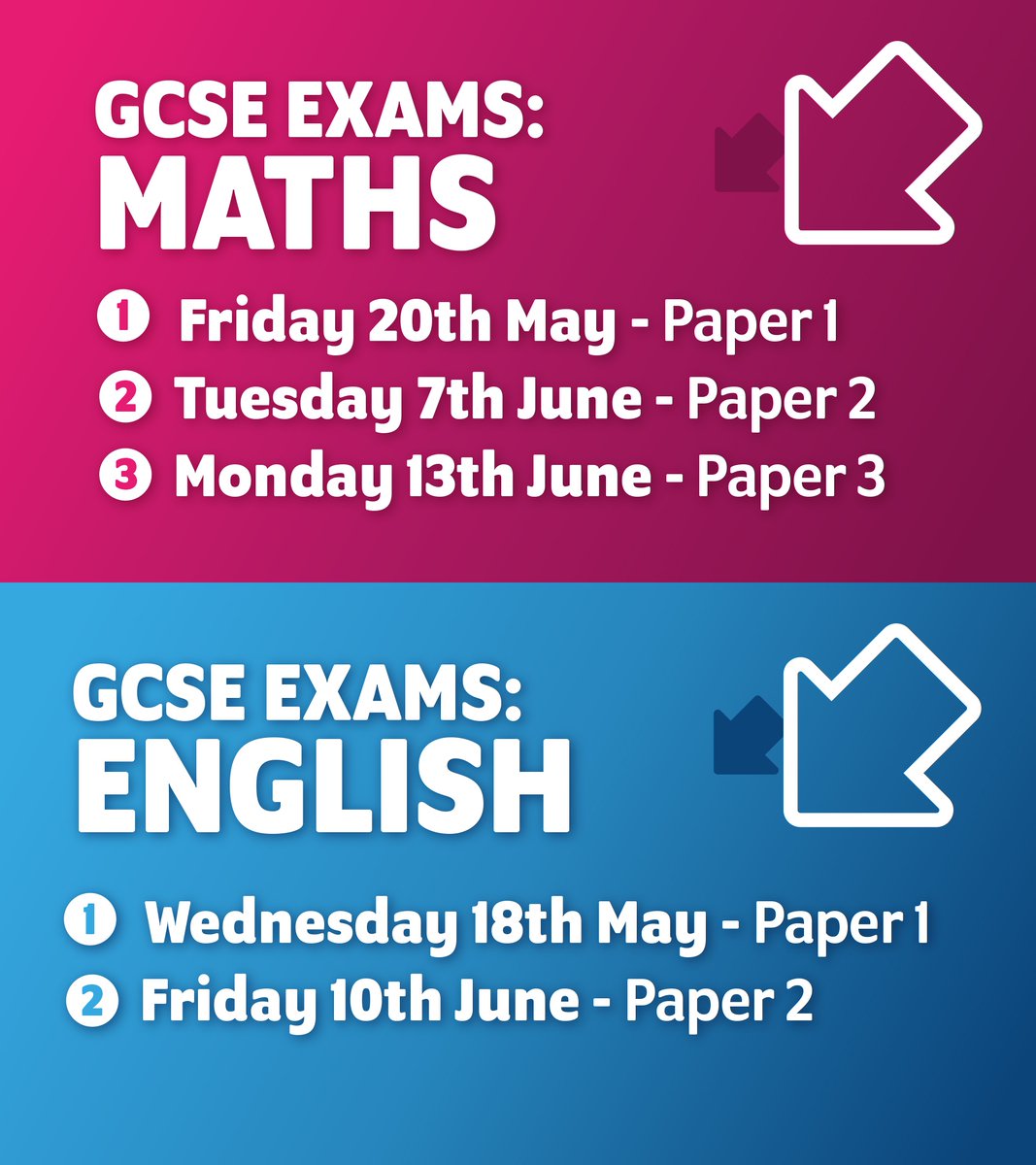 Diary dates for English and maths exams:

Please remember to reach out to your English and maths tutors if you would like more support! We are committed and dedicated to you and we will continue to help in anyway we can!
