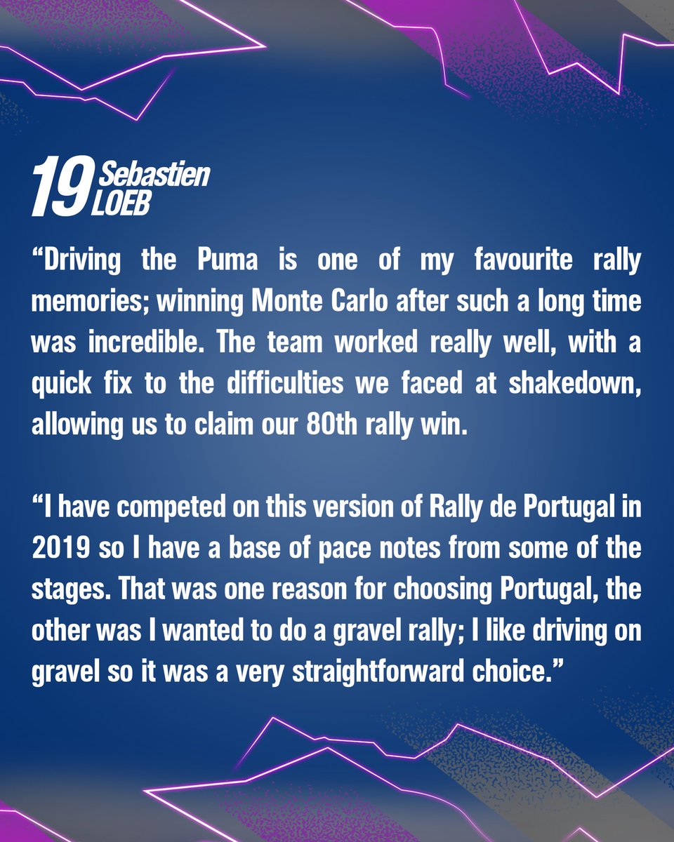 The return of the King 👑.

<a href="/SebastienLoeb/">Sébastien Loeb</a> will return to M-Sport Ford for <a href="/rallydeportugal/">Vodafone Rally de Portugal</a> 🇵🇹 in May.

#MSPORTERS #FordPerformance #WRC #GivesYouWings