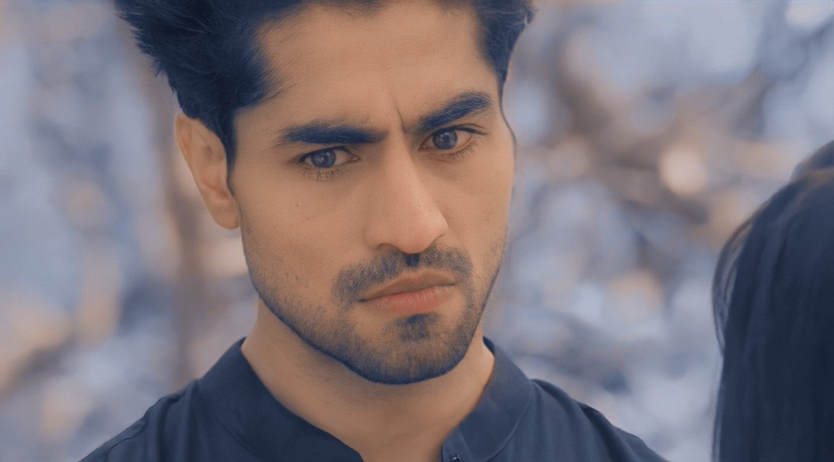 Harshadrules's tweet photo. Not even exaggerating or being biased but for me no one can match the magic&amp;power that Harshad's eyes hold 🔥.. just so expressive 💥 uff Chef kiss 🔥
#yrkkh • #HarshadChopda • #AbhimanyuBirla https://t.co/fCVK4Y3iif