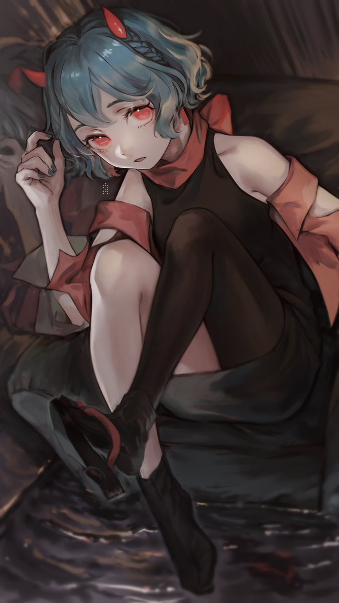#絵柄の振れ幅見せて 