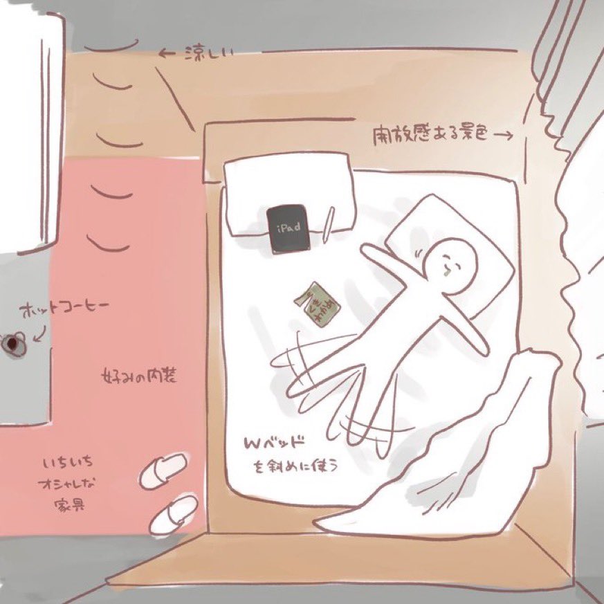 #絵柄の振れ幅見せて 