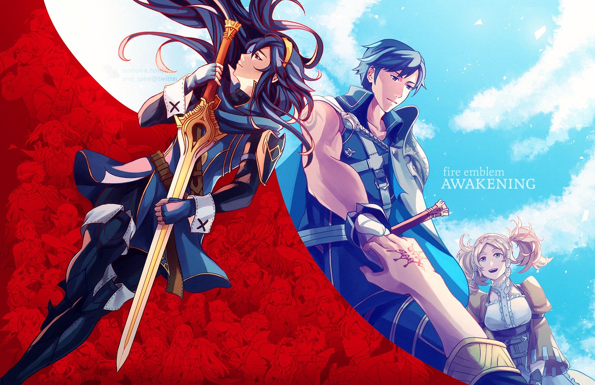 awakening 🦋 10th anniversary #FireEmblem #FE覚醒10周年