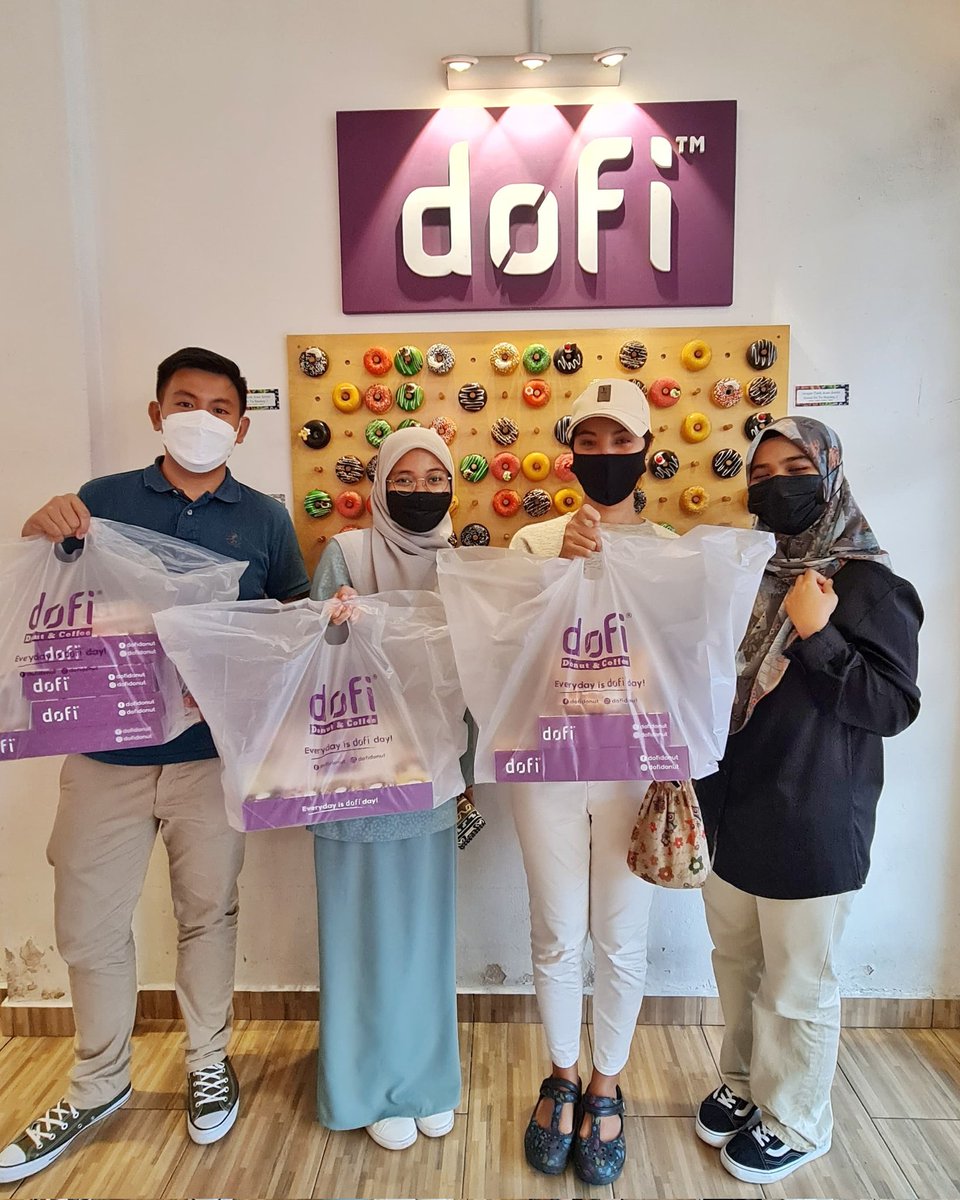 dofidonut's tweet photo. Thankyou for coming!  🌟

Whatsapp untuk book Nutella Series : 018 3852234

Sepanjang bulan Ramadan, Dofi® buka  setiap hari, 1.30pm sehingga 10.30 malam 😊

Waktu Operasi Ramadan
Dbuka Setiap Hari 
1.30 pm - 10.30 pm

Rehat Berbuka :
6.30 pm - 8.30pm https://t.co/vR9RbmY1iO