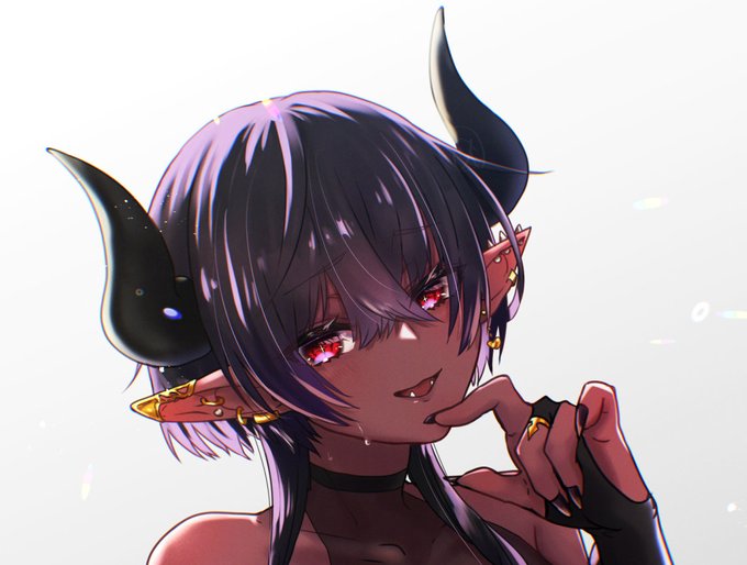 顔アップもおいとこ けっこう好きな感じに描けたので見てくれ 