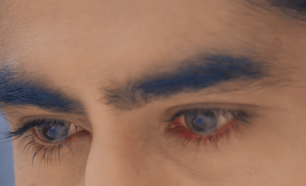 Harshadrules's tweet photo. Not even exaggerating or being biased but for me no one can match the magic&amp;power that Harshad's eyes hold 🔥.. just so expressive 💥 uff Chef kiss 🔥
#yrkkh • #HarshadChopda • #AbhimanyuBirla https://t.co/fCVK4Y3iif