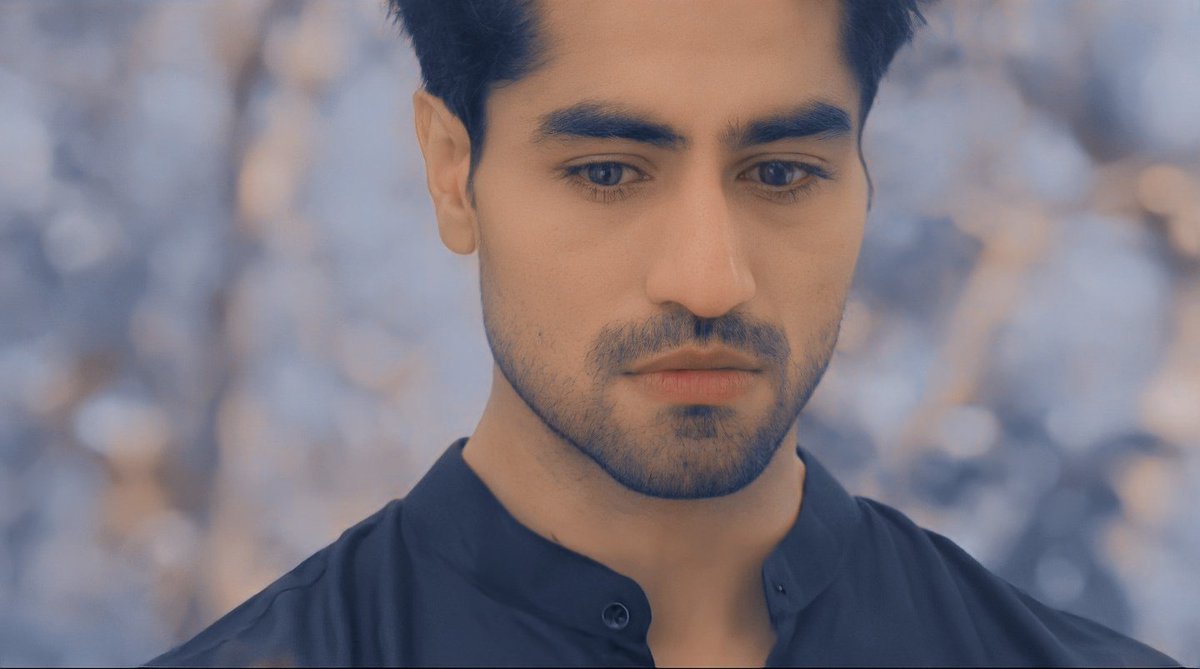 Harshadrules's tweet photo. Not even exaggerating or being biased but for me no one can match the magic&amp;power that Harshad's eyes hold 🔥.. just so expressive 💥 uff Chef kiss 🔥
#yrkkh • #HarshadChopda • #AbhimanyuBirla https://t.co/fCVK4Y3iif