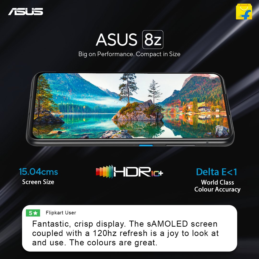 The #ASUS8z has surpassed all expectations! At ASUS, customer satisfaction has always been our topmost priority. Take a look at what our customers have to say about the #BigOnPerformanceCompactInSize powerhouse. Get yours at @flipkart: bit.ly/3OiLalE #LovedByTechGurus
