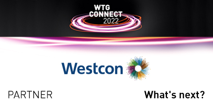 Virtuell oder live vor Ort - treffen Sie unseren Gold Partner #Westcon am 6. Mai 2022 auf der WTG CONNECT 2022 und lassen Sie sich zu den Business-Technologien der Zukunft beraten!
Jetzt kostenlos anmelden 👉 bit.ly/383TSDt

#WTGGruppe #WTGCONNECT2022 #makingideashappen