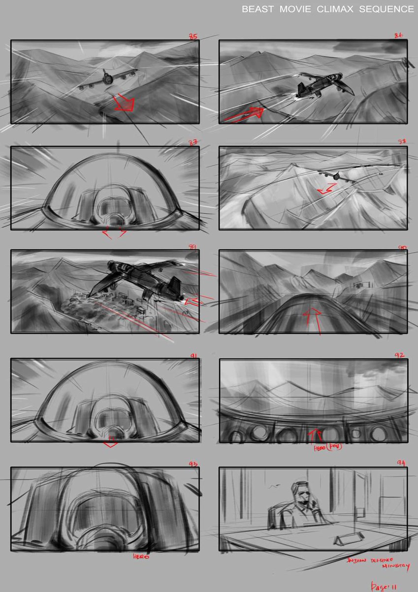 Kettavan_Freak's tweet image. (3/4)
#Beast @actorvijay