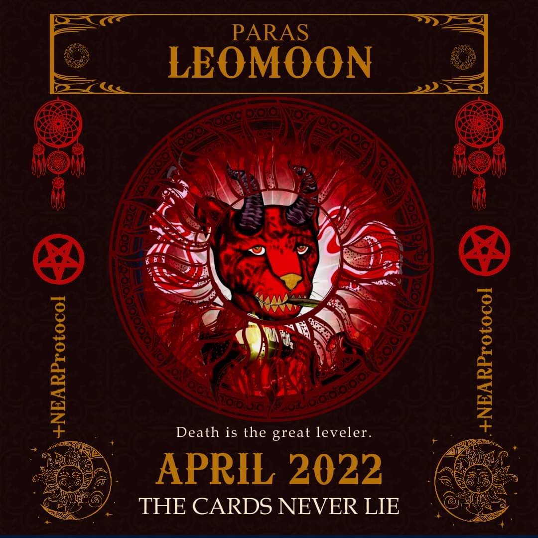 Next Drop on tuesday 8:30 PM gmt+7
🐆✨Price 2 N Only ✨🐆

🐆 Paras :paras.id/collection/leo…
🏡 Discord :discord.gg/SJQbGy5u
#leomoon #NFTCommmunity #NFTTHAILAND  #NEAR #NEARProtocol  #PARASnft #NFTdrops pic.x.com/wK20zz1eNH
