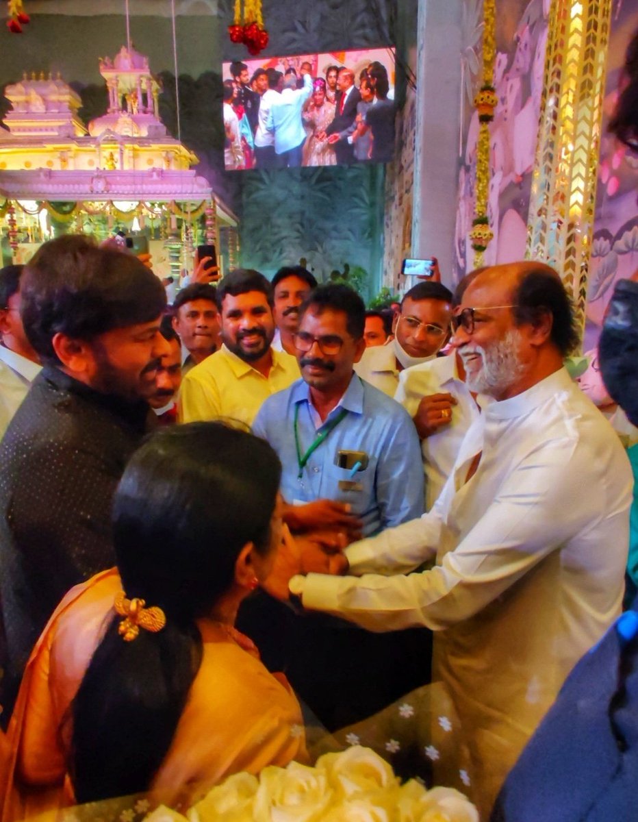 KSrinivasKuman2's tweet photo. Mega 🌟 n Super 🌟 https://t.co/TB2mWA8GTS