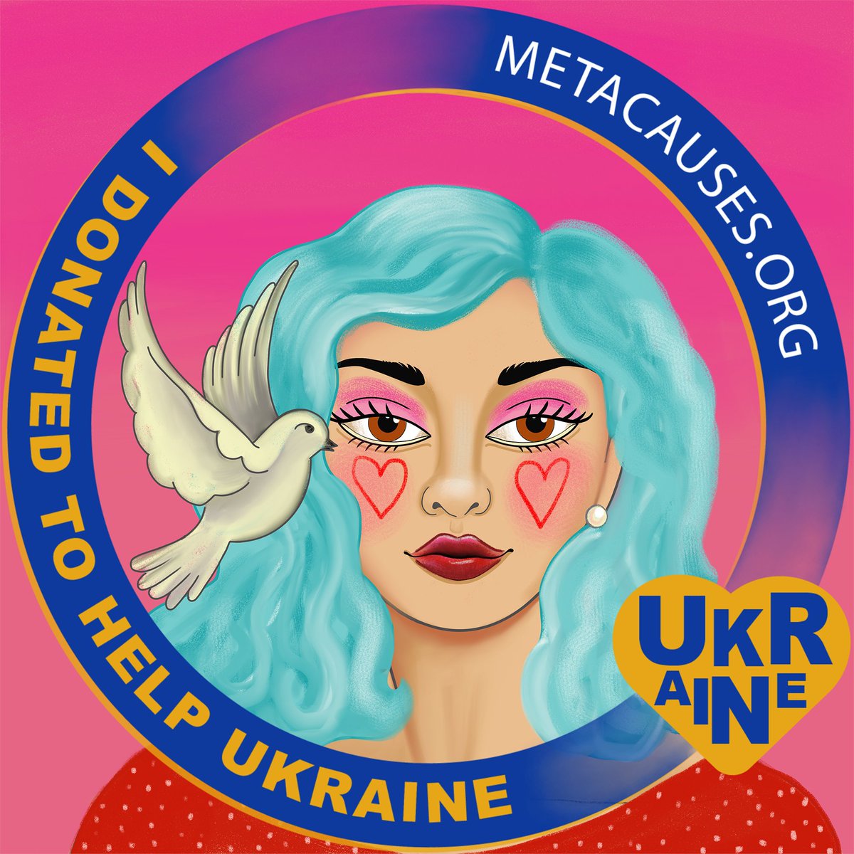 Satoshi_Sloth's tweet photo. I donated ETH to help support the people of Ukraine! ❤️
Check out https://t.co/ygDBA1ep7j
#UkraineUnderAttack
#metacauses https://t.co/nzTUCQq9wd