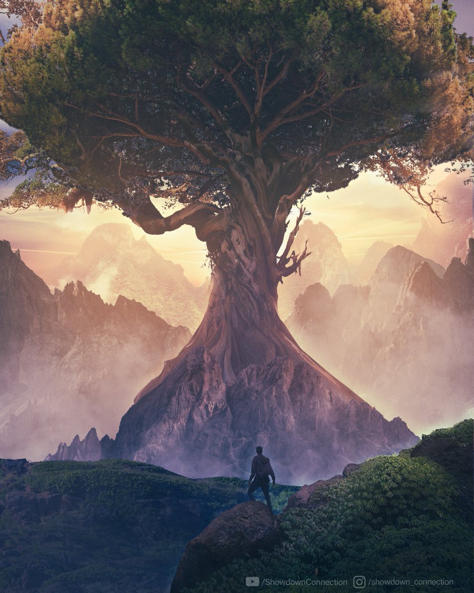 ShowdownConnec1's tweet image. &quot;Heart of the horizon&quot;

#photoshop #DigitalArtist
