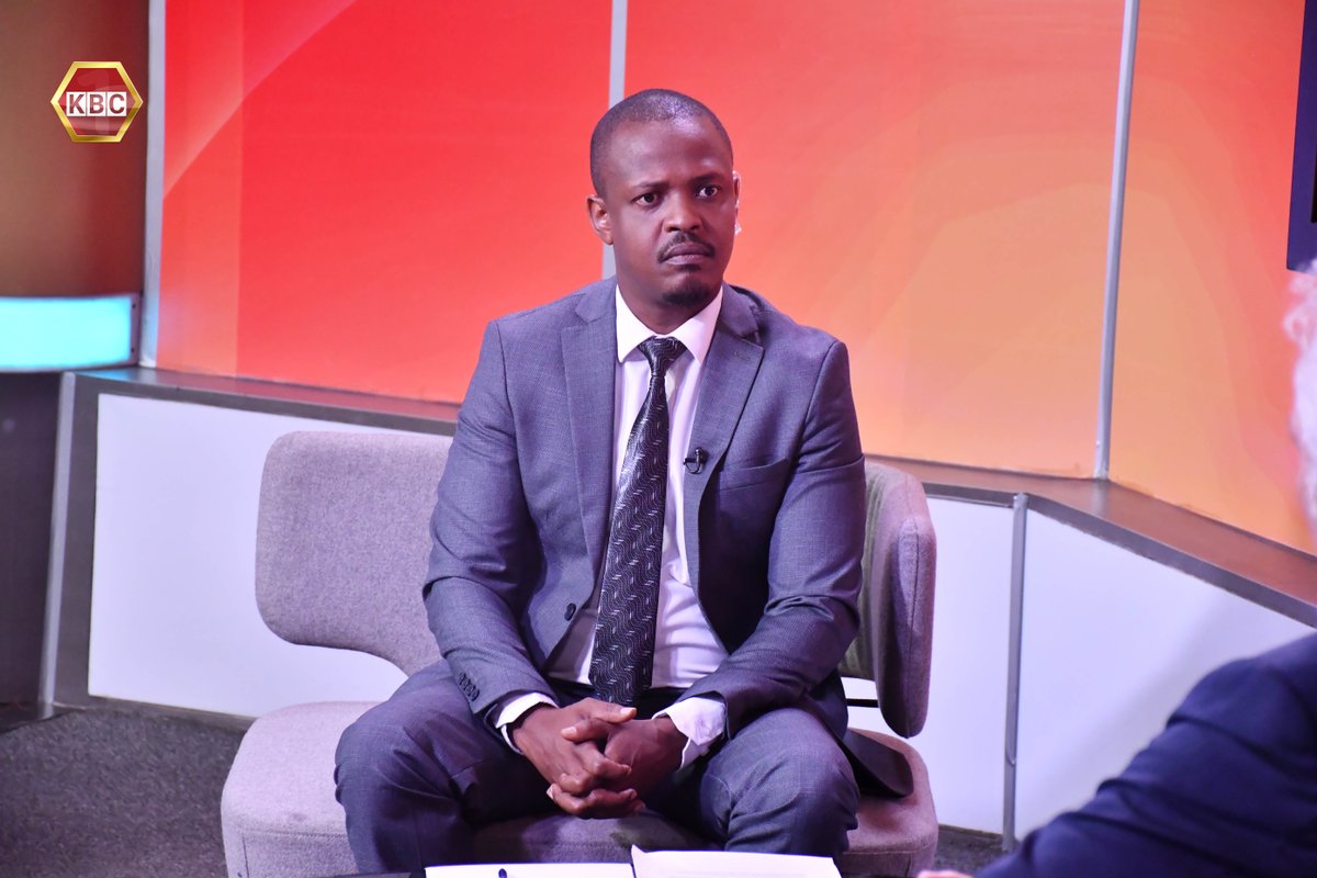 KBCChannel1's tweet photo. On the News Check program, Prof. Hubert Gizjen, the UNESCO director for East Africa, is expounding on Green Skills Thematic Area.
Skills should be used as methods of reducing unemployment.
@KBCTelevision 
@UNESCO https://t.co/MmMrrHMi5T