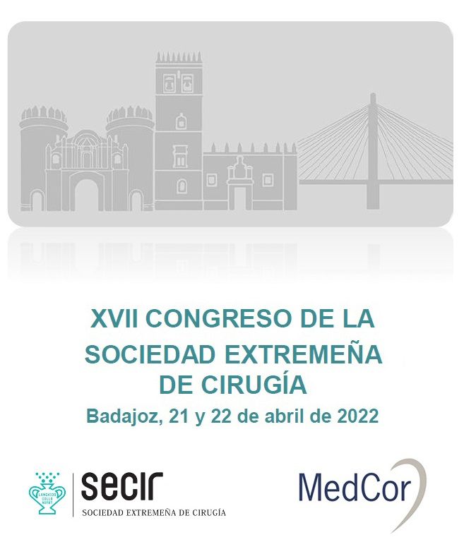 ComMedCor's tweet photo. MedCor colabora en el XVII Congreso de la Sociedad Extremeña de Cirugía que tendrá lugar esta semana en Badajoz, los días 21 y 22 de abril. #secir https://t.co/GQKFISFJui