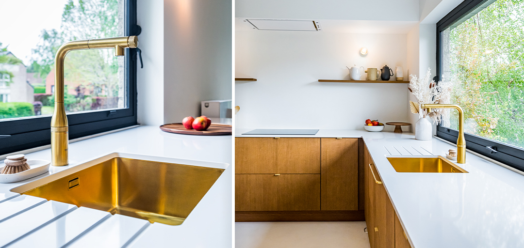 grohe's tweet photo. Make #Essence item 1 on your kitchen wish list! Super-easy to use thanks to #SmartControl push-button operation, beautifully crafted and finished in a choice of luscious colours, it’s tailored to you and your perfect kitchen space. Make it personal! https://t.co/knrscth56f https://t.co/KJssA9bSeu