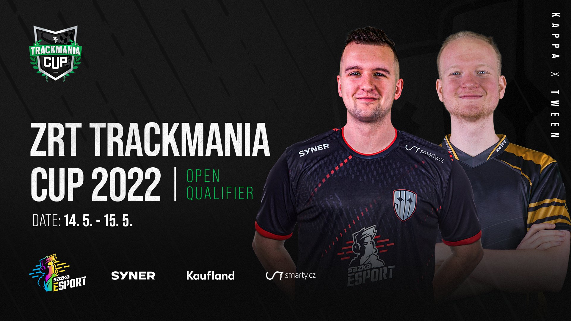 Martin 'Kappa' on "The CZ/SK is going to fight for its glory in @TrackmaniaCupFR @tweenTM2 @SINNERS_Esports https://t.co/oJD0gyXR3u" / Twitter