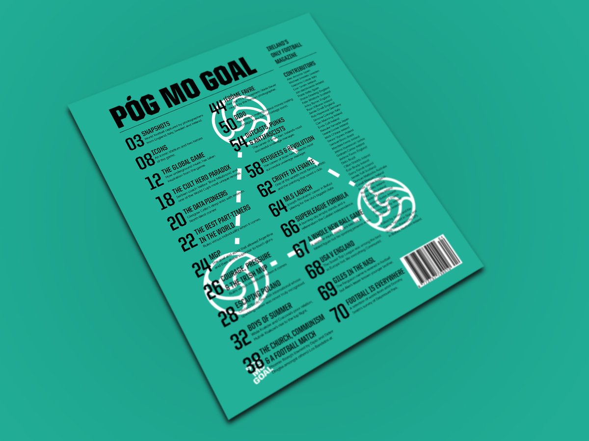 Issue 8 of Ireland's only football magazine is now available for pre-order pogmogoal.bigcartel.com/product/pog-mo…