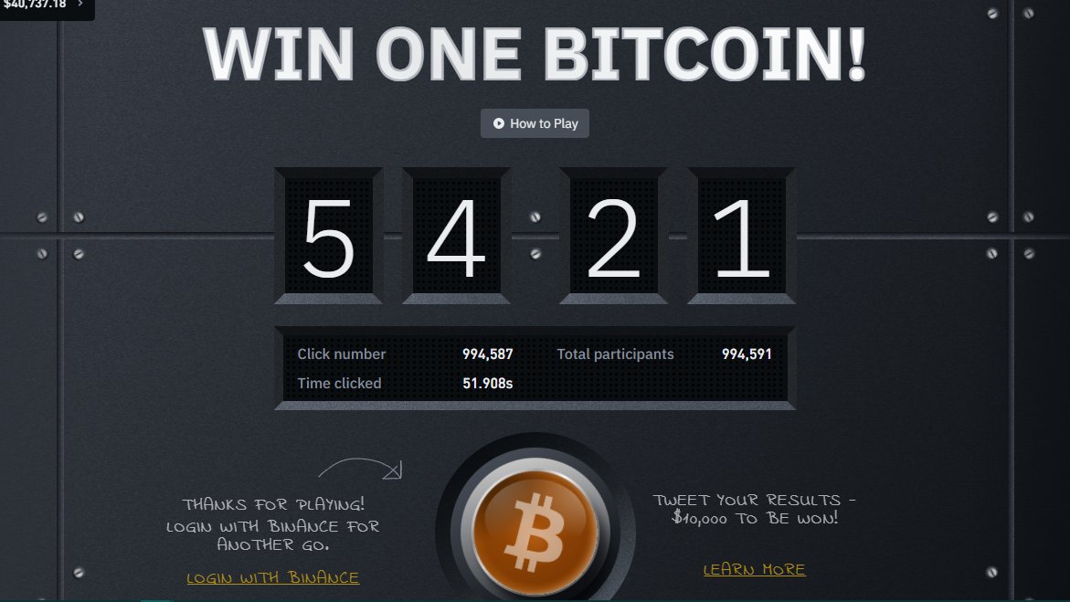 k_vaun's tweet photo. #BitcoinButton  #Binance https://t.co/GBaYhIEZi1