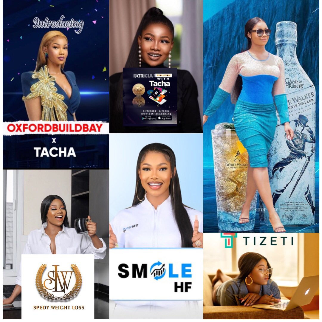 vixenholic's tweet photo. TACHA AKIDE the most endorsed! 

            #Tacha • #TachaTitans 
                    @Symply_Tacha https://t.co/YRAR4Rgv4H