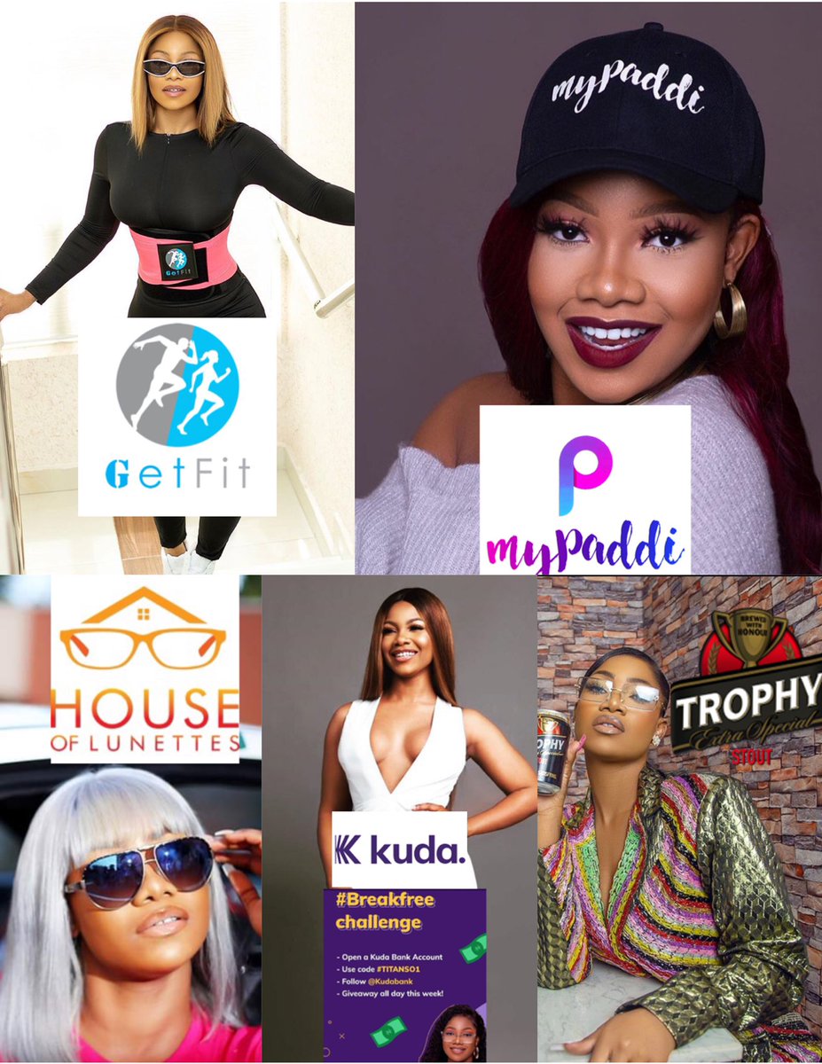 vixenholic's tweet photo. TACHA AKIDE the most endorsed! 

            #Tacha • #TachaTitans 
                    @Symply_Tacha https://t.co/YRAR4Rgv4H