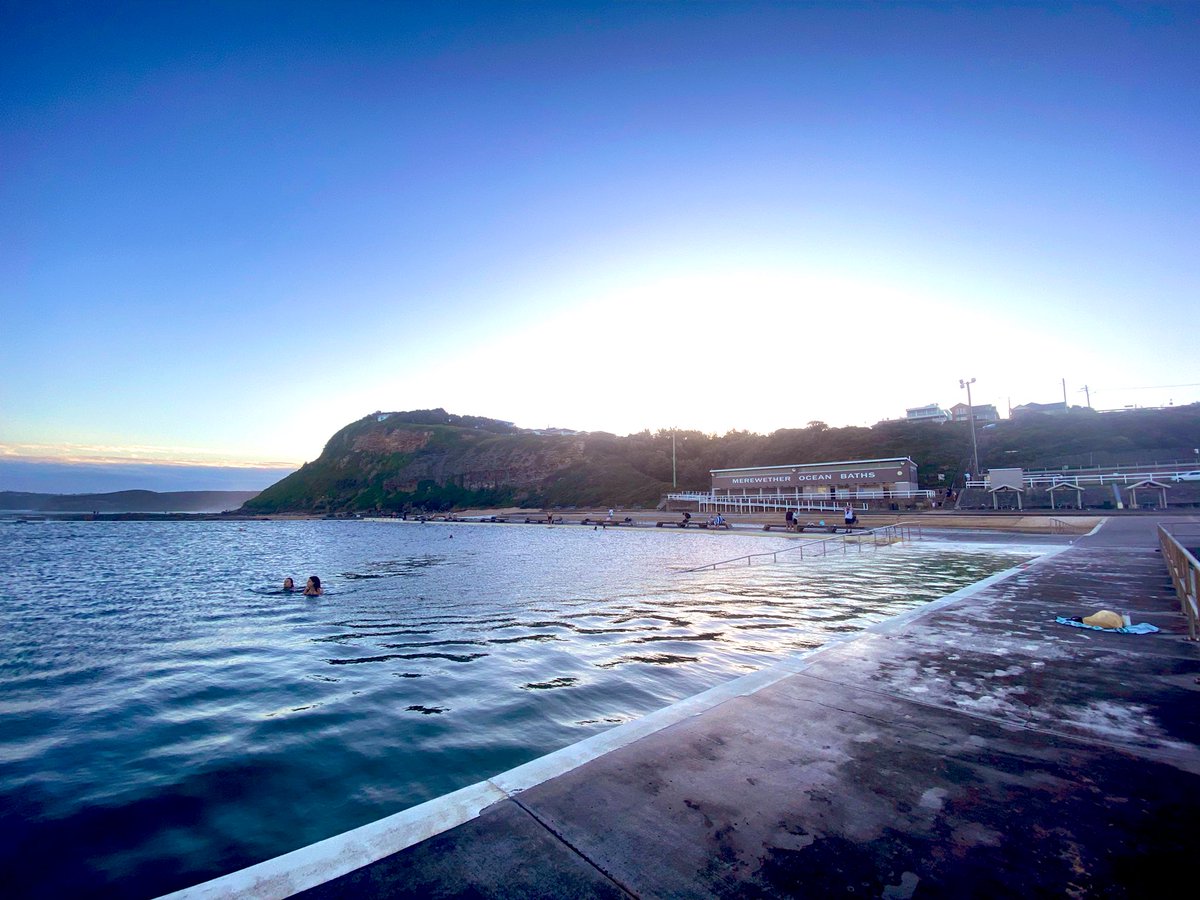 NewyBeachBum's tweet photo. Needed thisโฆโฆ.Water temp is perfect! ๐
#SaltyHair #SaltyAir #Merewether https://t.co/x7fUuabMyT