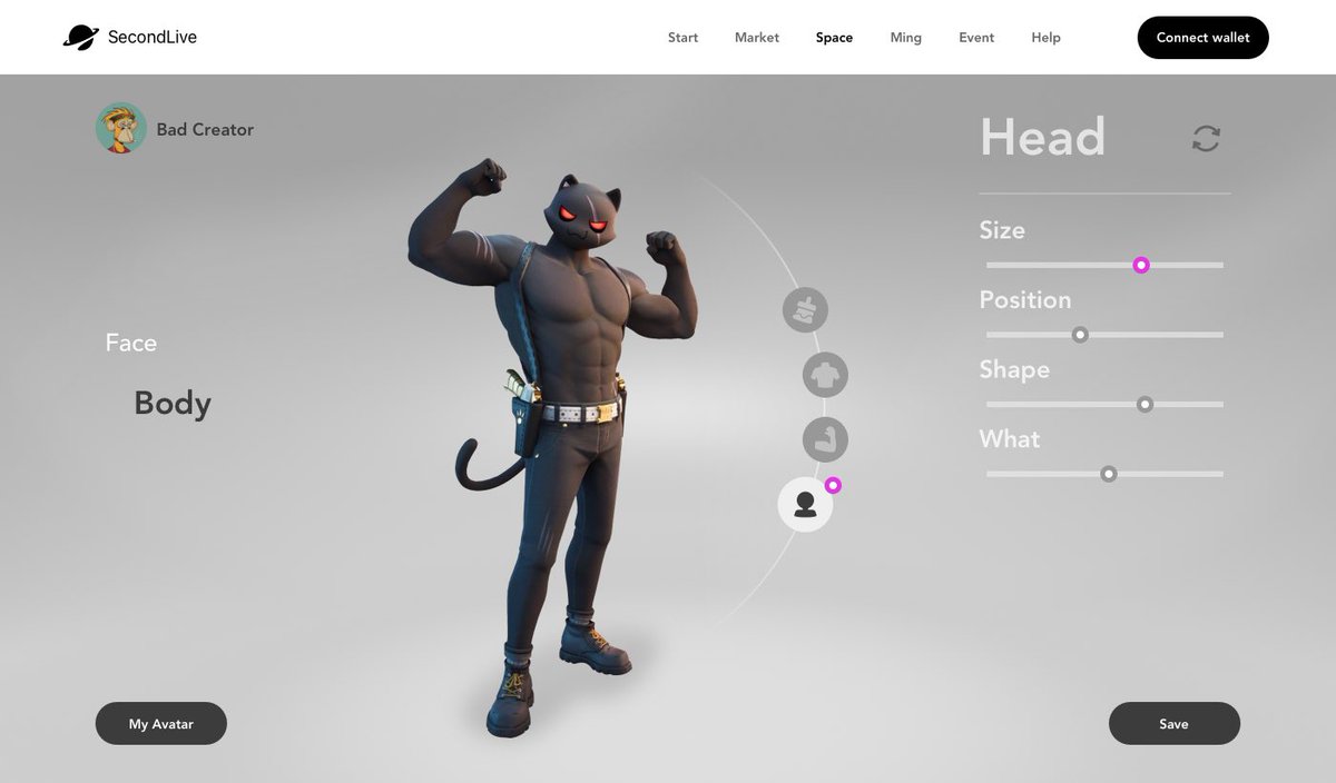 SecondLive tweet media