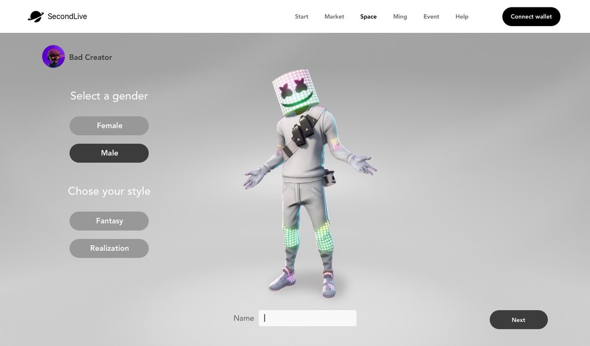 SecondLive tweet media