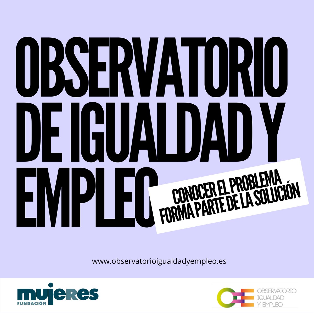 fmujeres's tweet photo. En el #ObservatorioIgualdadEmpleoFM podrás encontrar noticias de actualidad en materia de brechas de género entre mujeres y hombres en empleo y emprendimiento. https://t.co/CeksLDGUzR https://t.co/3GK6U3IDDr