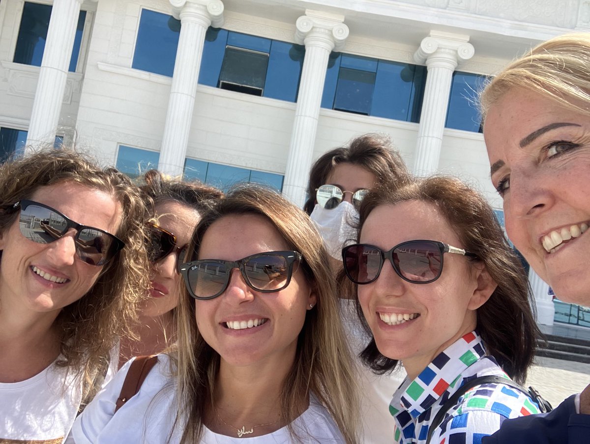 Happy to have lovely members of the Italian community visit our school for a tour today!  #iischooluae #international #community