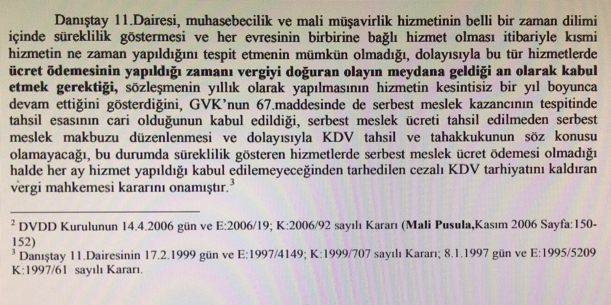 Birkaç gündür Mali Müşavirlere inceleme var deniyor, bu konuda aşağıdaki gibi bir Danıştay kararı var, rt edelim lütfen