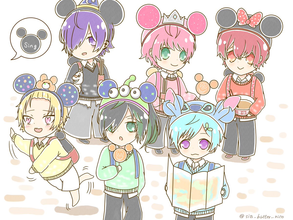 Minecraft Disney land』 #騎士A #騎士Aイラスト #てるとくん #ばぁう
