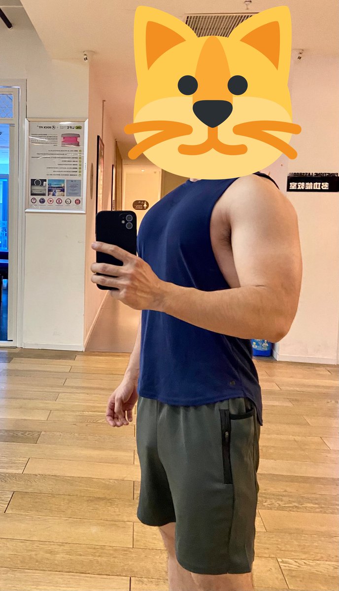 TopCtrl's tweet photo. 健身房开门了，继续练起来。 https://t.co/aMIh5O9os5