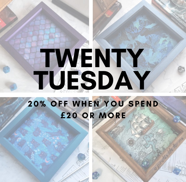 TrayedAndTested's tweet photo. I'm bringing back some weekly deals! Every Tuesday, Wednesday and Friday I will be hosting some offers and giveaways! Todays offer is 20% off when you spend £20 or more on the store! 

Stay tuned this week to find out what other offers are up for grabs! 😁 https://t.co/ffMc1KtUJQ