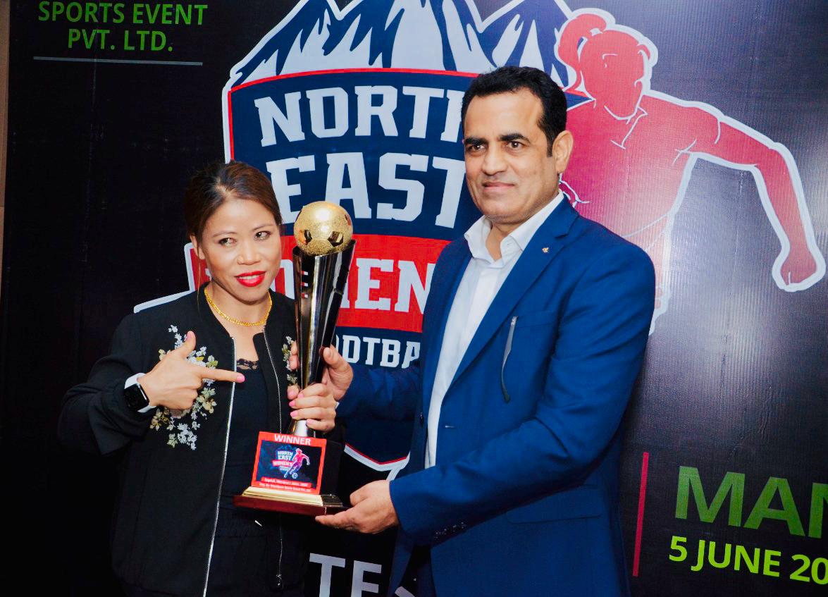 Dr. M C Mary Kom OLY tweet media