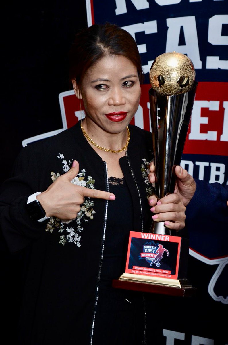 Dr. M C Mary Kom OLY tweet media