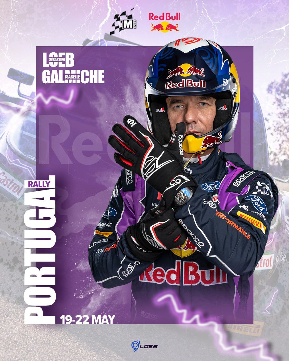 El #PumaHybridRally1 , el <a href="/OfficialWRC/">FIA World Rally Championship</a> , Isabelle, <a href="/MSportLtd/">M-Sport</a> , la tierra... Difícil de resistir más 😬 Dirección el <a href="/rallydeportugal/">Vodafone Rally de Portugal</a> 😜

 Muchas gracias a <a href="/redbullmotors/">Red Bull Motorsports</a> , M-Sport y <a href="/prodrive/">Prodrive</a> por esta nueva oportunidad 🙌🏻

 #WRC #MSporters