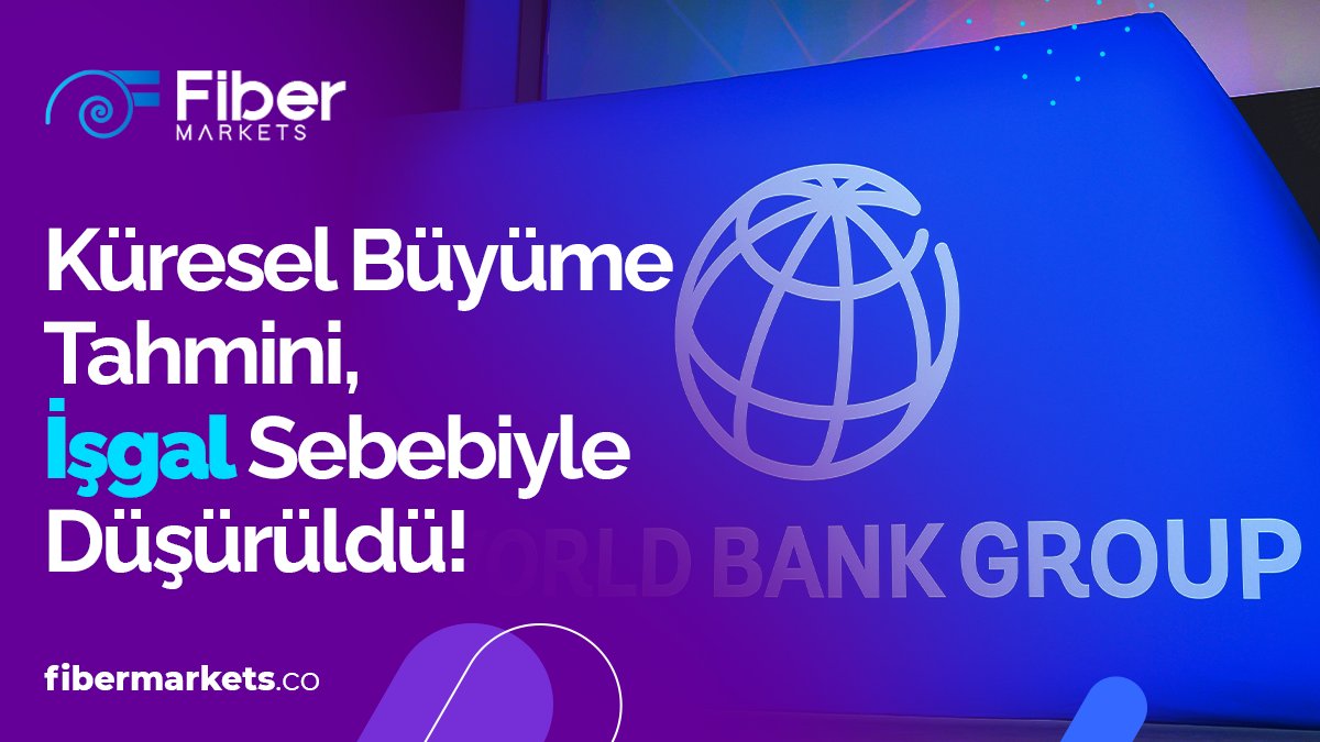 fibermarketstr's tweet photo. 🏦Dünya Bankası (World Bank Group), Yıllık Küresel Büyüme Tahminini Düşürdü!
🇷🇺 / 🇺🇦 Gerekçe ise #Rusya'nın #Ukrayna'yı işgal etmesinin ekonomi üzerinde baskı oluşturması.
🔽% 4,1′den % 3,2′ye indirdi.
⬇️ Gelişmeleri bizimle takip edin;
https://t.co/ZDTRHSRWtz
#WorldGroup https://t.co/LWz27IOvw6