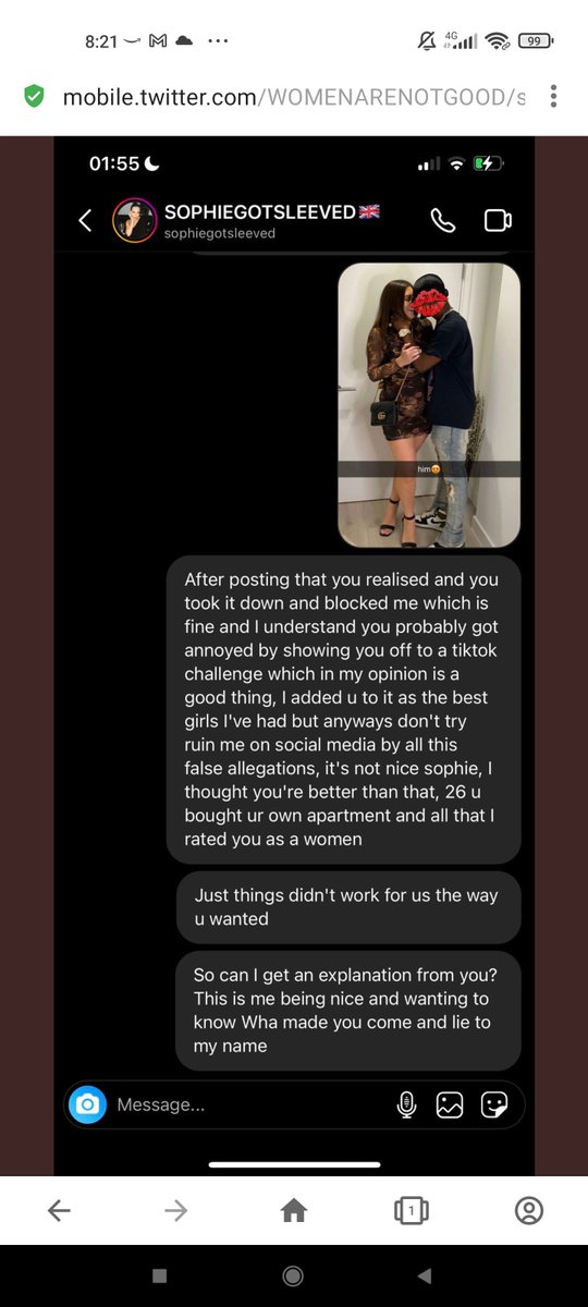 AddybYNWA's tweet photo. @sophiebadman You've conveniently left this part out where he did clear his name. https://t.co/j8IvKTjZ0t