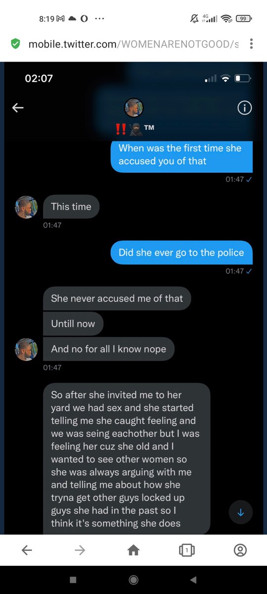 AddybYNWA's tweet photo. @sophiebadman You've conveniently left this part out where he did clear his name. https://t.co/j8IvKTjZ0t