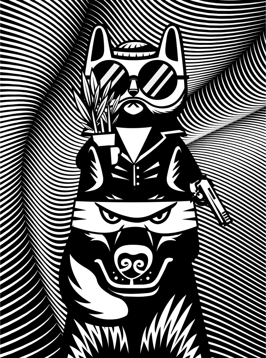 H_A_Collective's tweet photo. A core goal of the Hipster Art Collective is to foster the art community on Terra

To start we'll share some of our fav art and artists across the NFT ecosystem

1st up: @UnstablesTerra &amp; a special shoutout to the veeery printable @UnstablesMCs 

Show off your fav artists below👇 https://t.co/ASVg7N1OIV