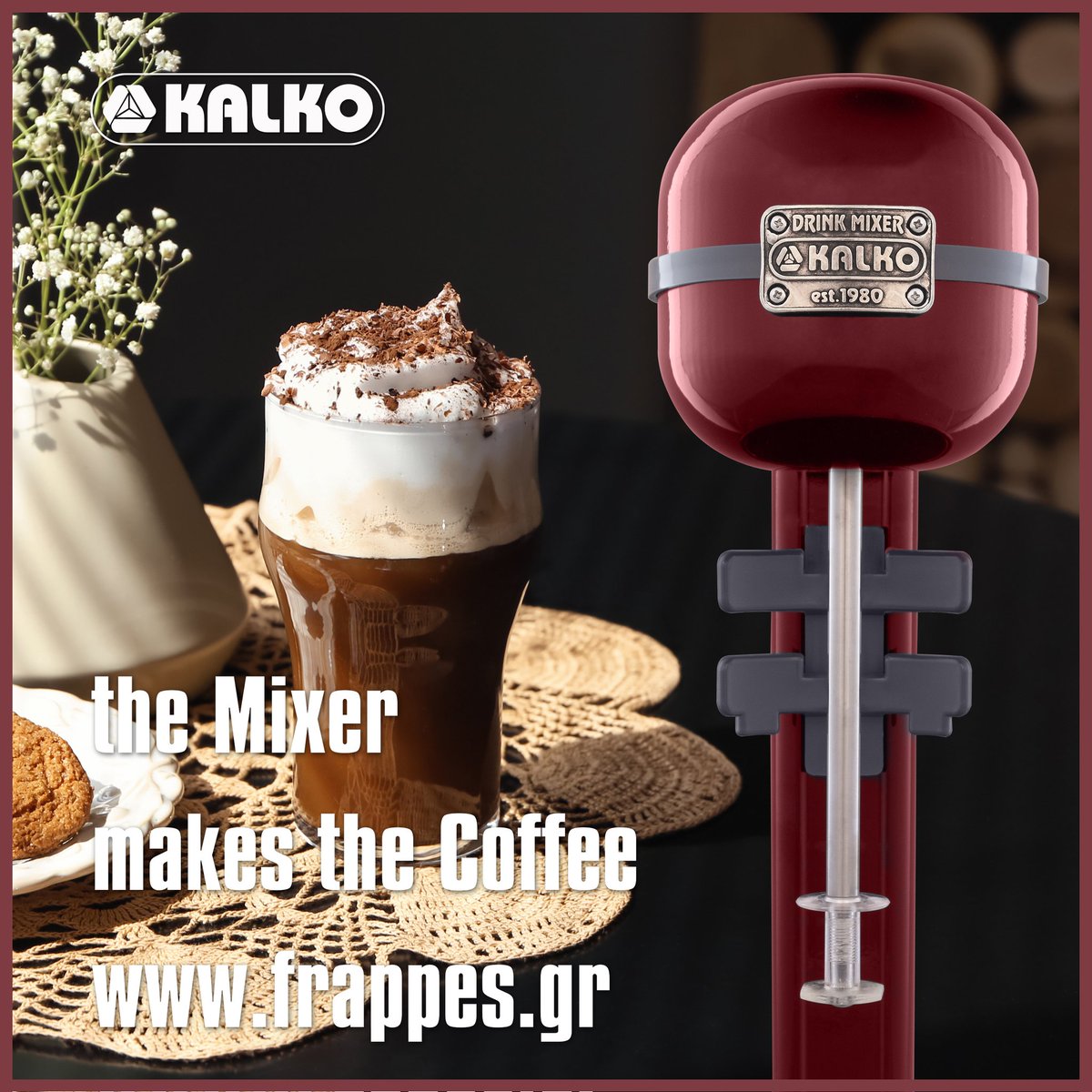 frappe coffee by KALKO 