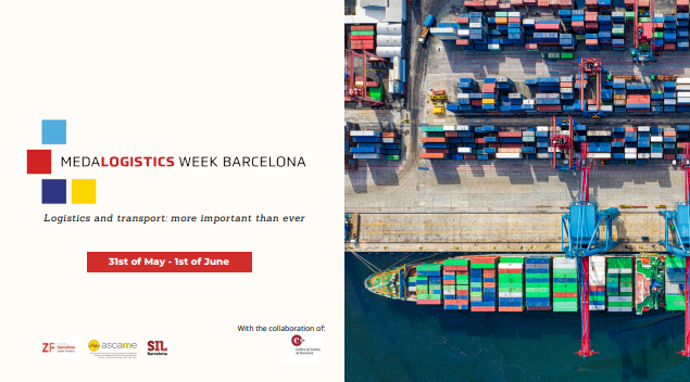 ascameorg's tweet photo. #MEDALOGISTICS | How do we create long-term prosperity in the Mediterranean? The answer is in
💡Logistics & transport
💡Ports & shipping
💡Africa logistics #AfCFTA
💡Special Economic Zones #SZEs
#SaveTheDate for next MedaLogistics Week, in #SIL2022!
👉 https://t.co/7adqL8dz11 https://t.co/SdUGZUfhGd