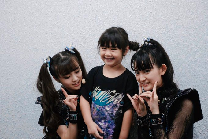 NAHA_bjc's tweet photo. #BABYMETAL
#Chujai https://t.co/tbl6m3joIV
