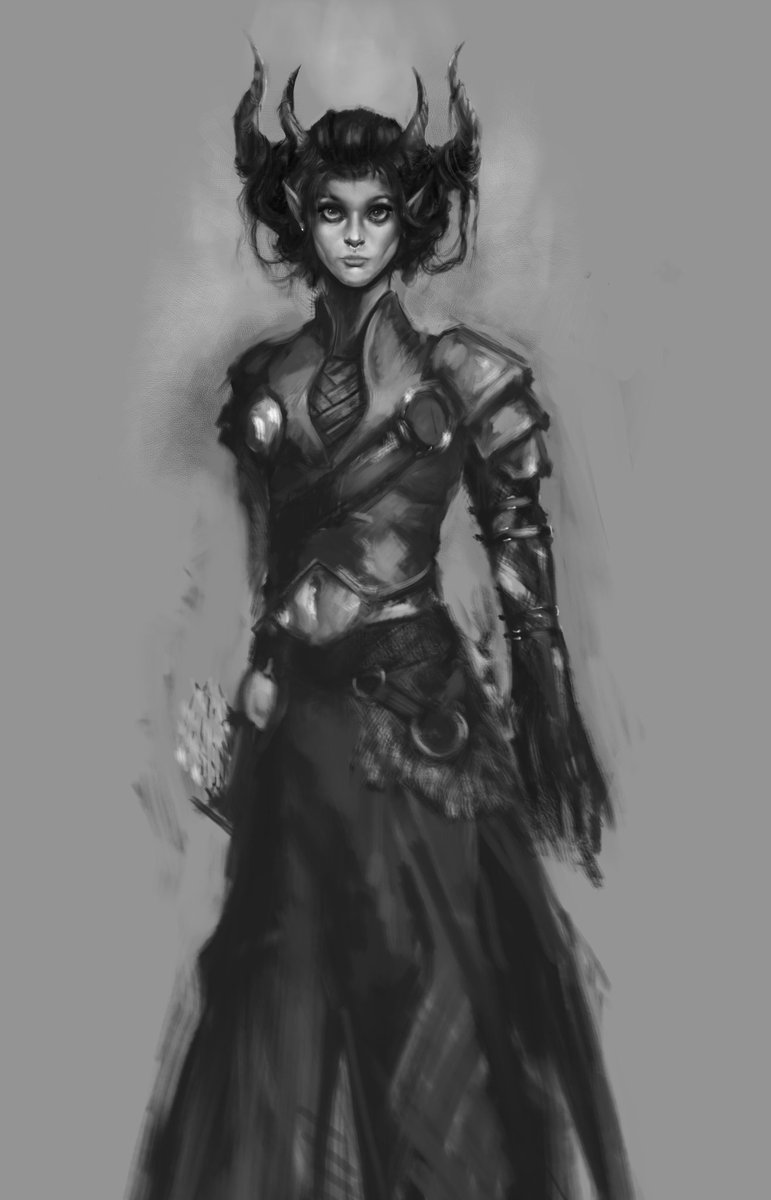 Sauma, hexblood ranger,

New style who's this ?